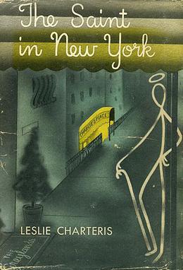 Cover of The Saint in New York