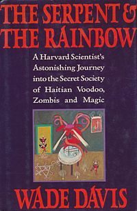 Cover of The Serpent and the Rainbow