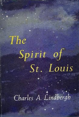 Cover of The Spirit of St. Louis
