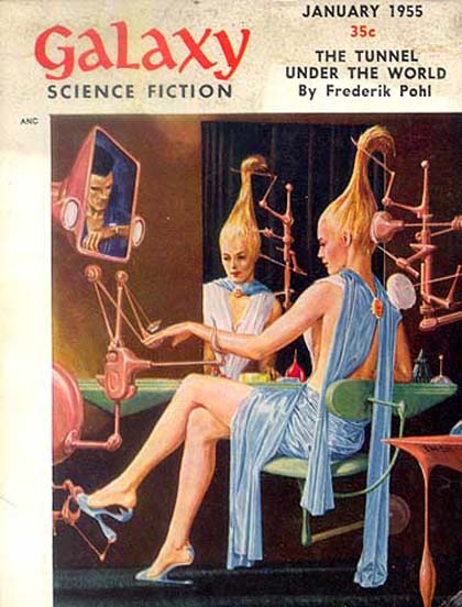 Cover of The Tunnel under the World