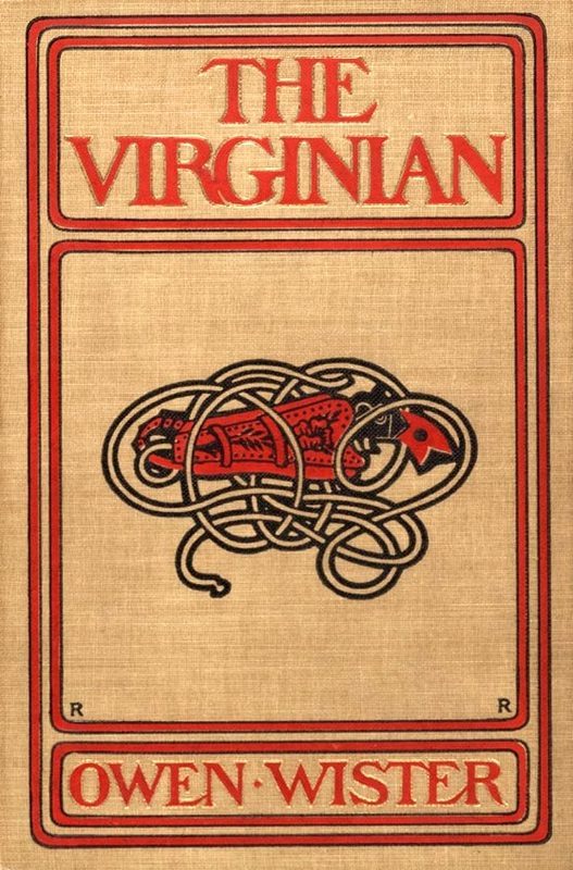 Cover of The Virginian