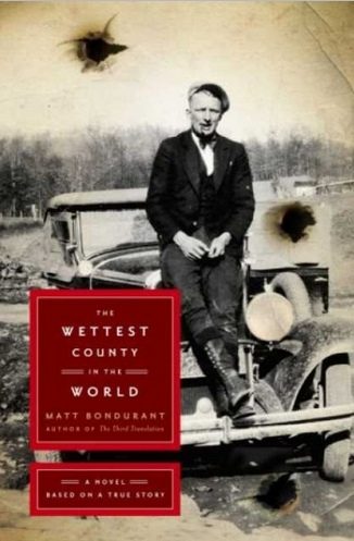 Cover of The Wettest County in the World