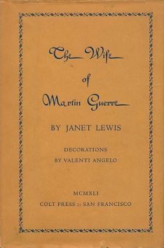 Cover of The Wife of Martin Guerre