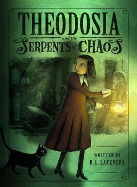 Cover of Theodosia and the Serpents of Chaos