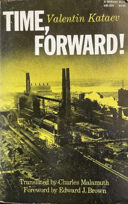 Cover of Time, Forward!