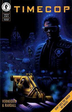 Cover of Timecop