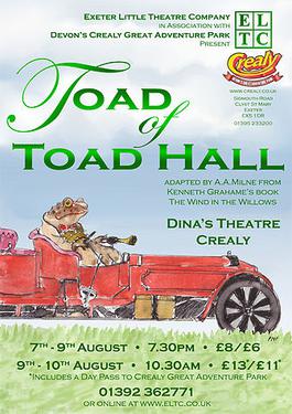 Cover of Toad of Toad Hall