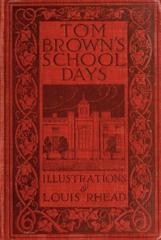 Cover of Tom Brown's School Days