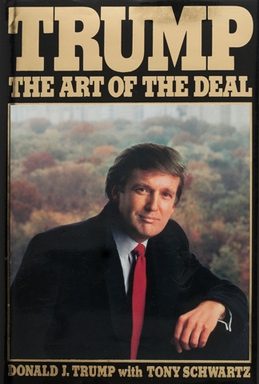 Cover of Trump: The Art of the Deal