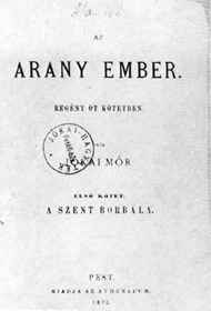 Cover of The Man with the Golden Touch