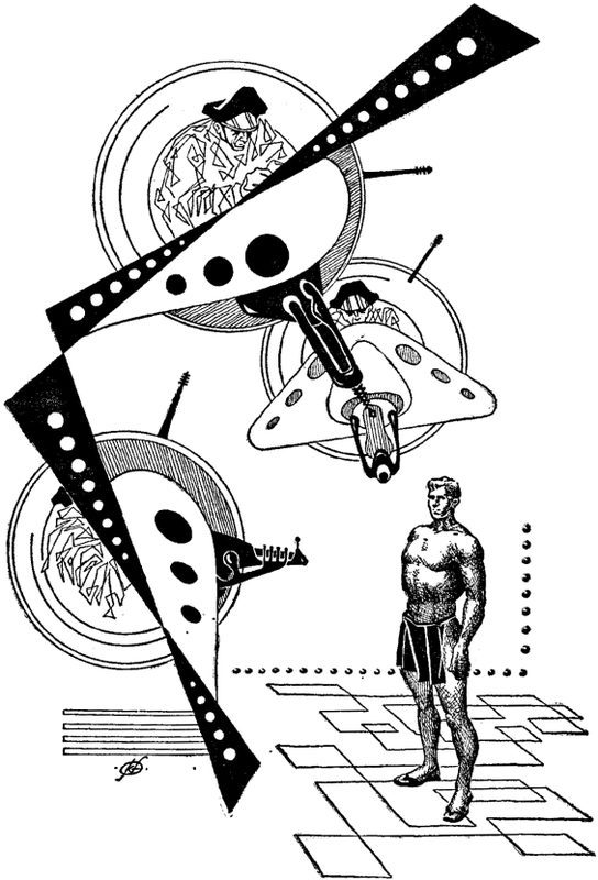 Cover of The Golden Man