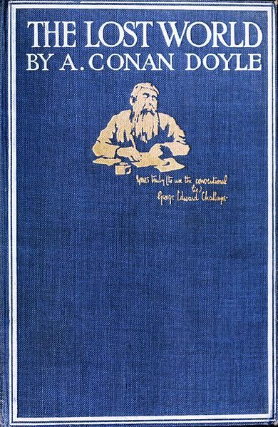 Cover of The Lost World