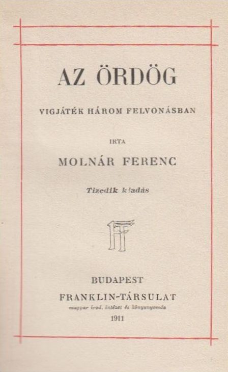 Cover of The Devil