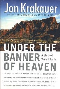 Cover of Under the Banner of Heaven