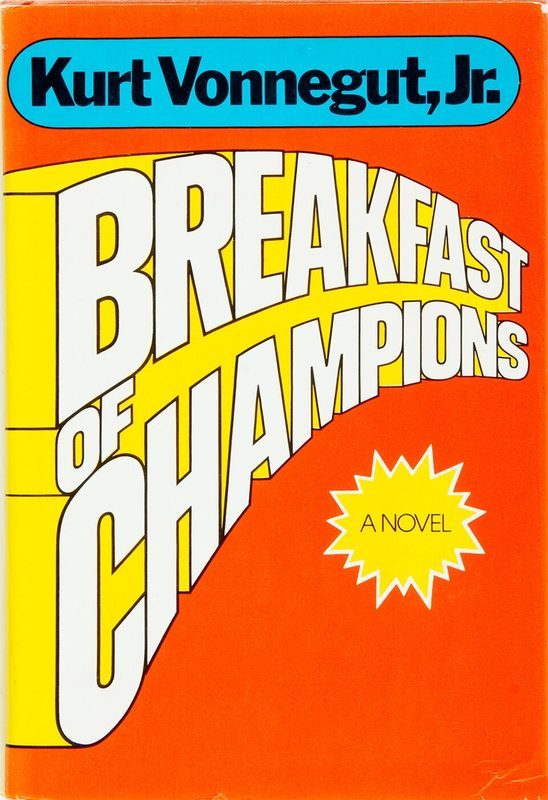 Cover of Breakfast of Champions