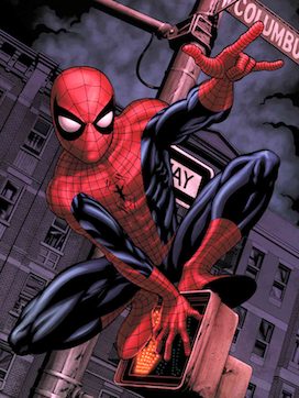 Cover of Spider-Man
