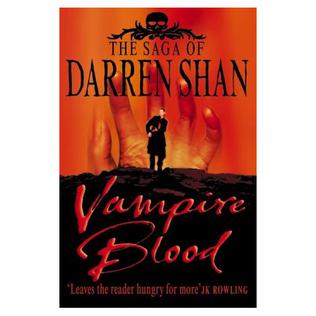 Cover of Vampire Blood Trilogy