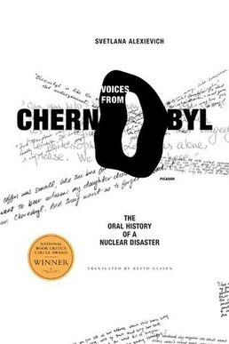 Cover of Voices from Chernobyl