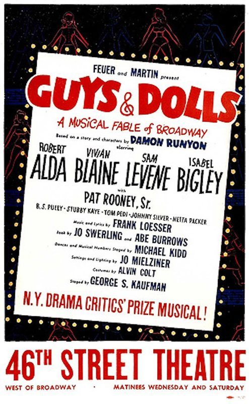 Cover of Guys and Dolls