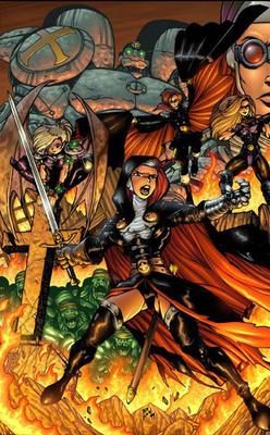 Cover of Warrior Nun Areala