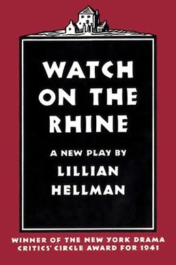 Cover of Watch on the Rhine