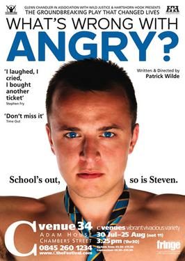 Cover of What's Wrong With Angry?