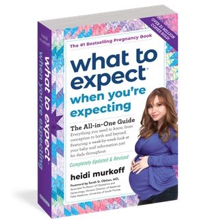 Cover of What to Expect When You're Expecting