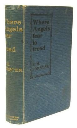 Cover of Where Angels Fear to Tread
