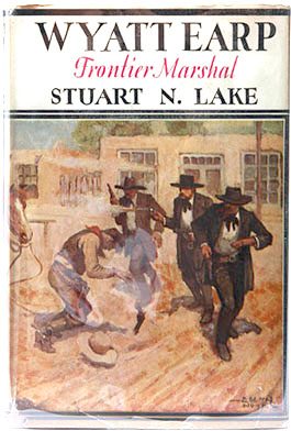 Cover of Wyatt Earp: Frontier Marshal