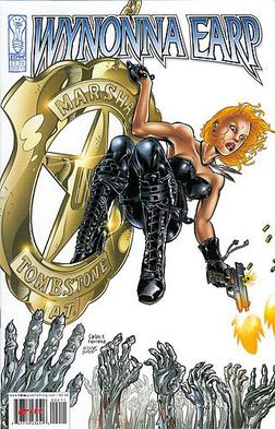 Cover of Wynonna Earp