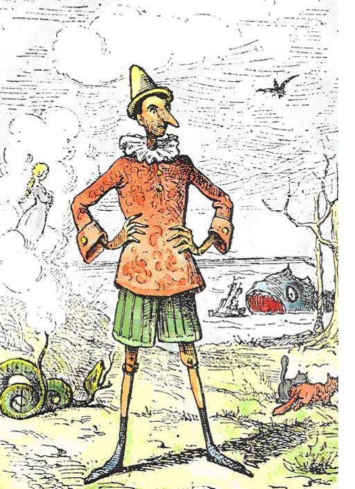 Cover of The Adventures of Pinocchio