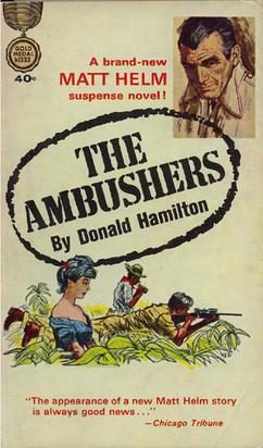 Cover of The Ambushers