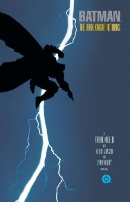 Cover of The Dark Knight Returns