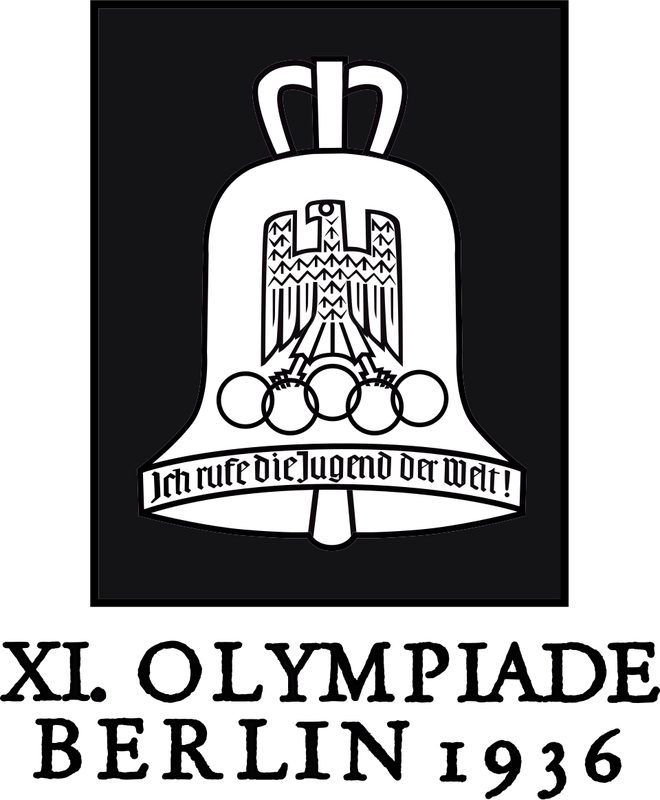 Cover of 1936 Summer Olympics