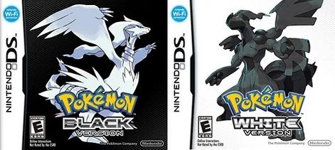 Cover of Pokémon Black and White