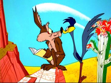Cover of Wile E. Coyote and the Road Runner