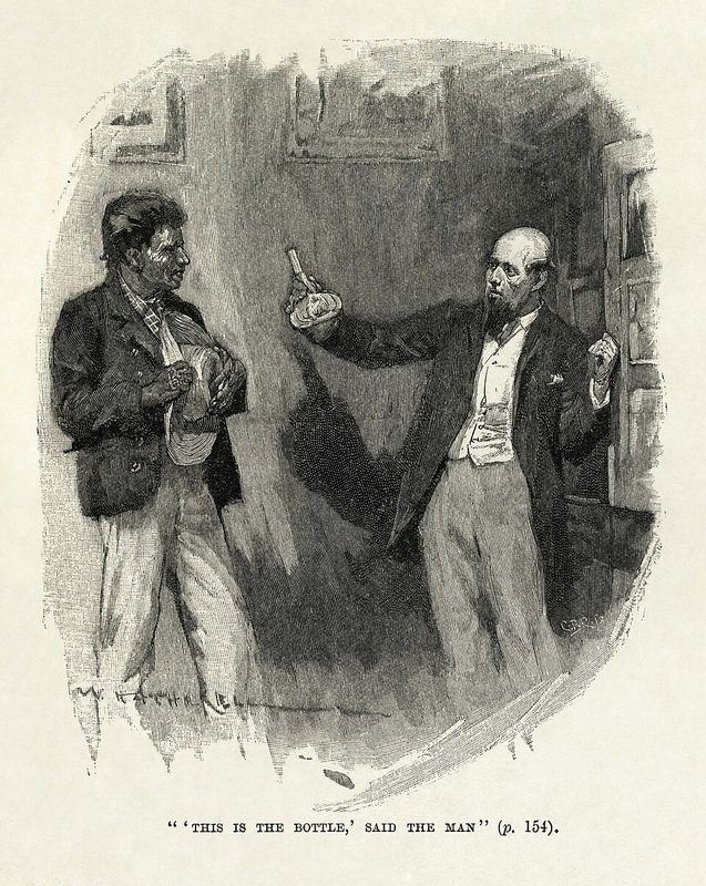 Cover of The Bottle Imp