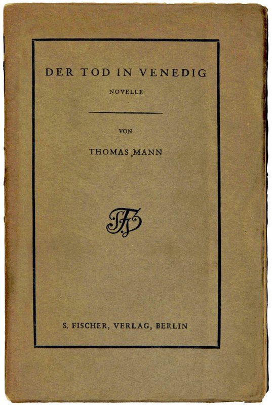 Cover of Death in Venice
