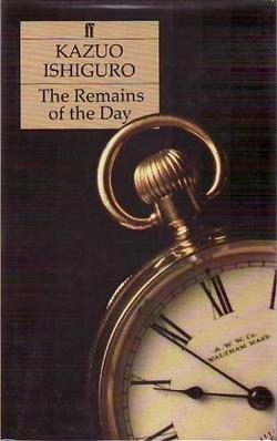 Cover of The Remains of the Day