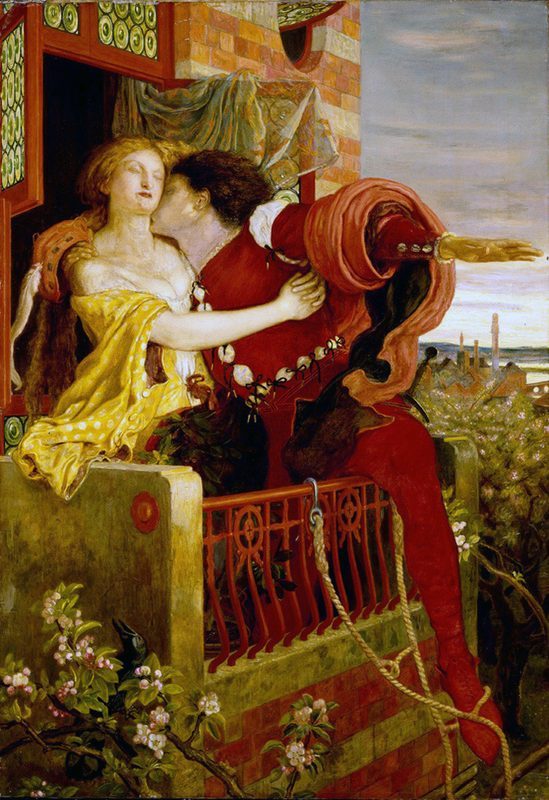Cover of Romeo and Juliet