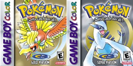 Cover of Pokémon Gold and Silver