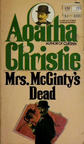 Cover of Mrs McGinty's Dead