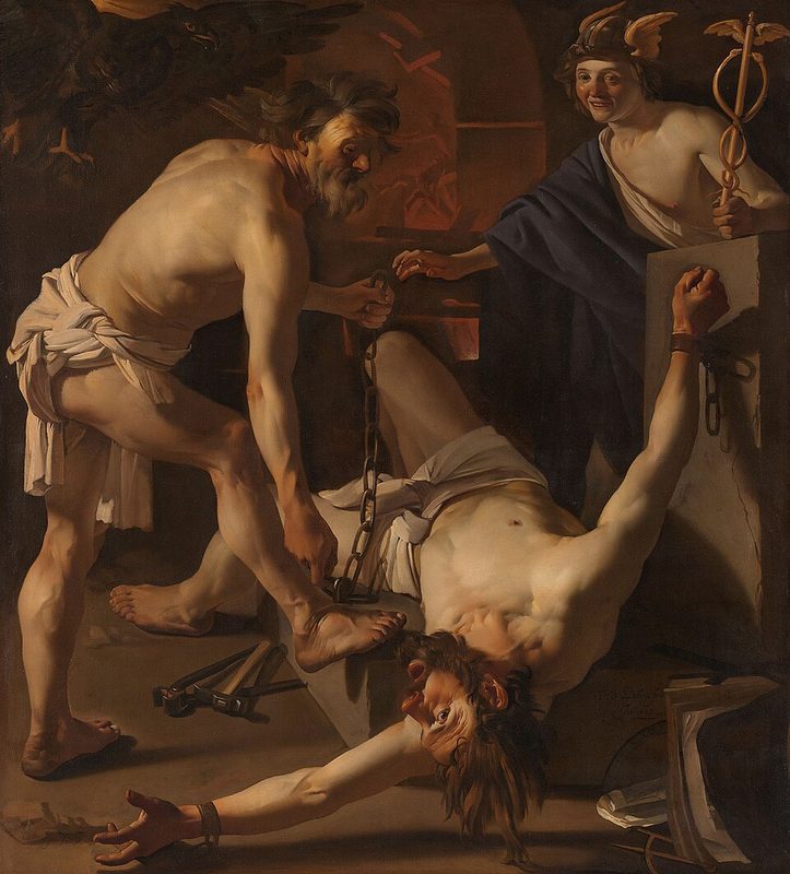 Cover of Prometheus Bound