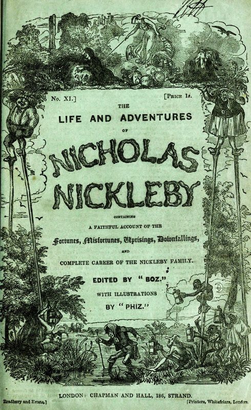 Cover of Nicholas Nickleby