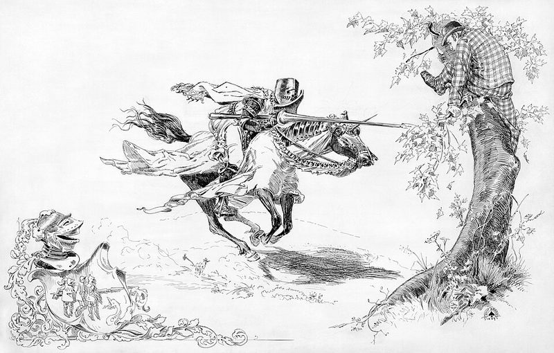 Cover of A Connecticut Yankee in King Arthur's Court