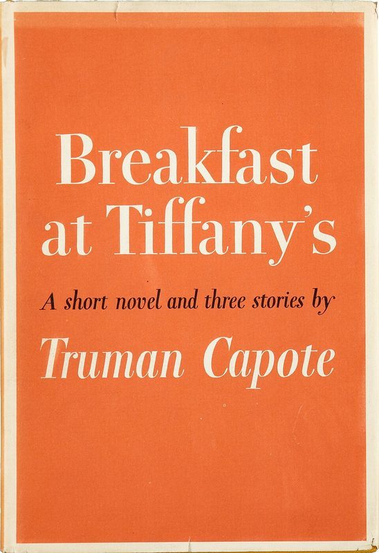 Cover of Breakfast at Tiffany's