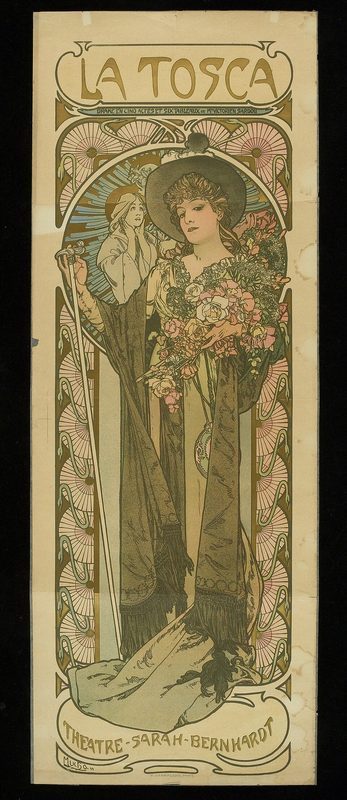 Cover of La Tosca