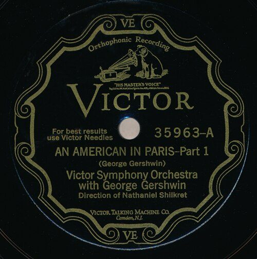 Cover of An American in Paris