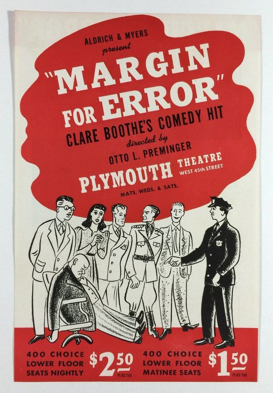 Cover of Margin for Error
