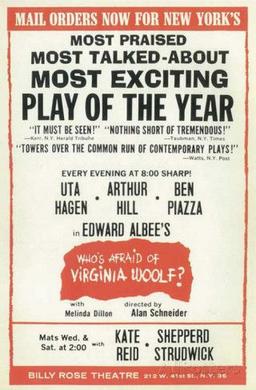 Cover of Who's Afraid of Virginia Woolf?